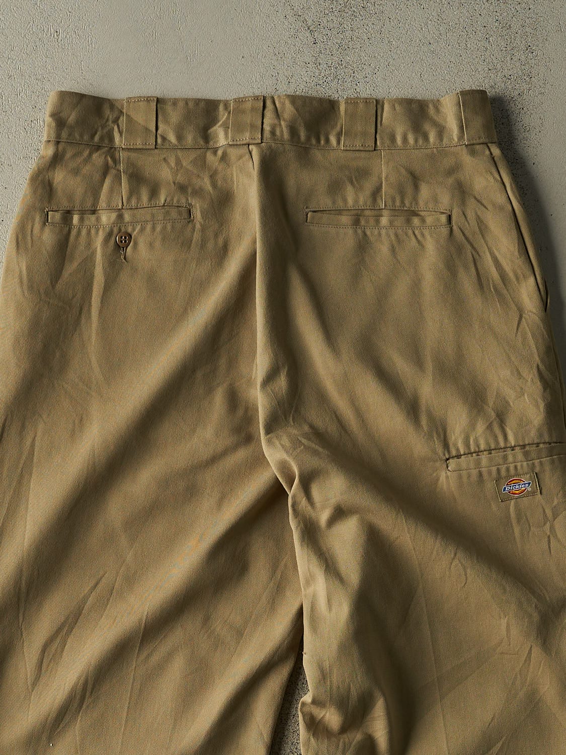 Vintage 90s Beige Dickies Work Pants (34x31)