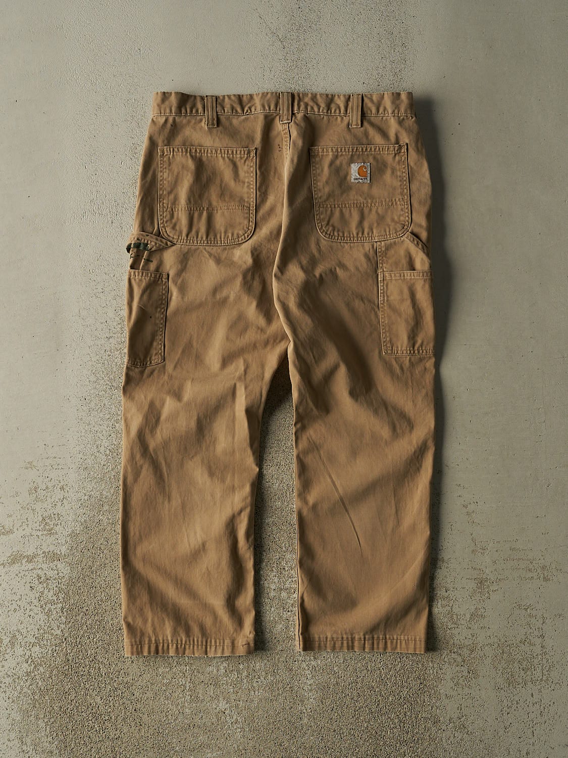 Vintage 90s Beige Carhartt Carpenter Pants (36x27.5)