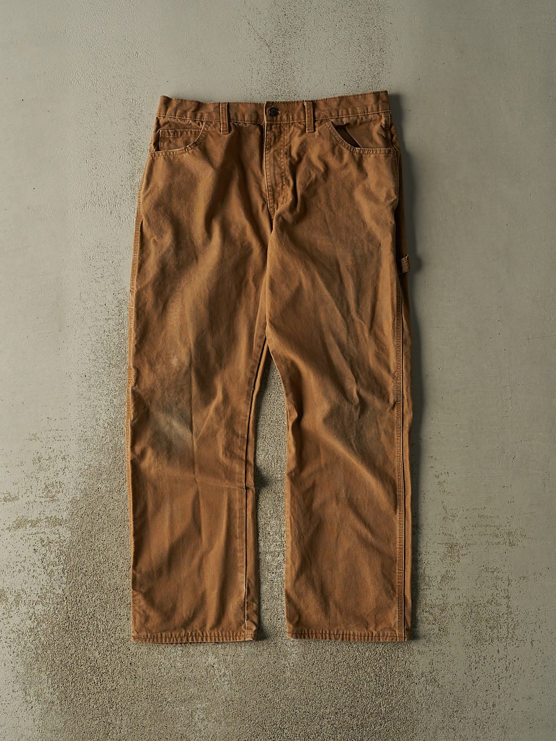 Vintage Y2K Camel Dickies Carpenter Pants (34x30)
