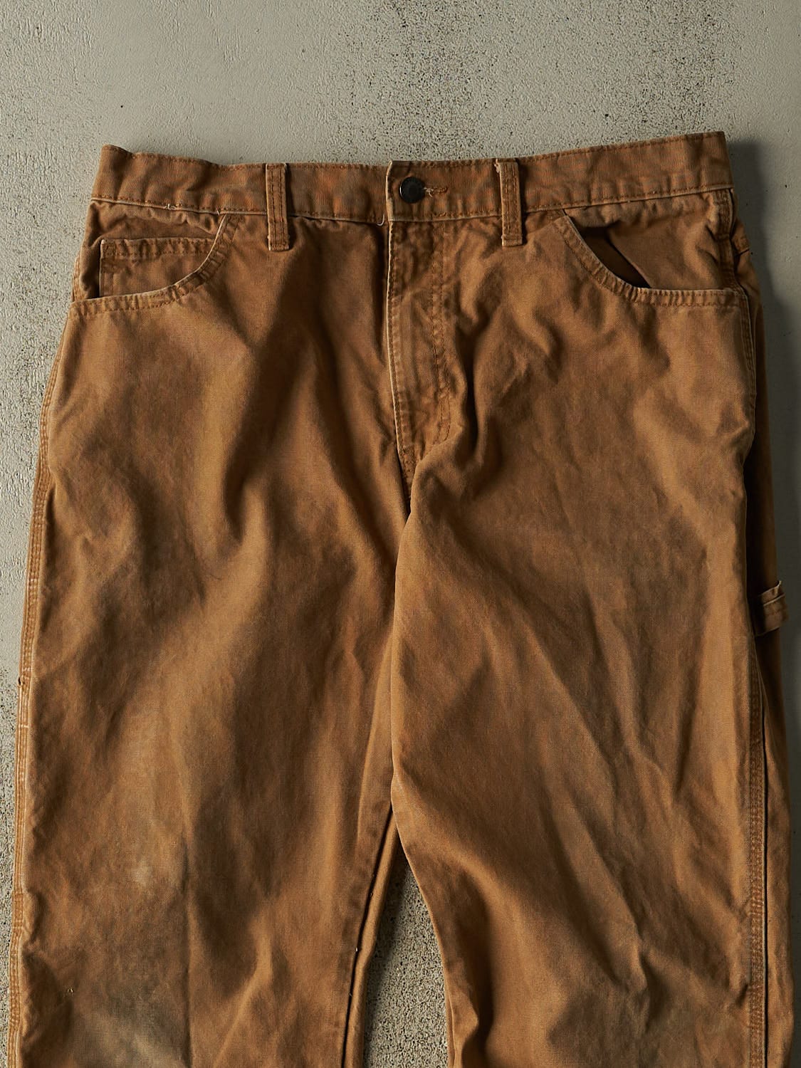 Vintage Y2K Camel Dickies Carpenter Pants (34x30)