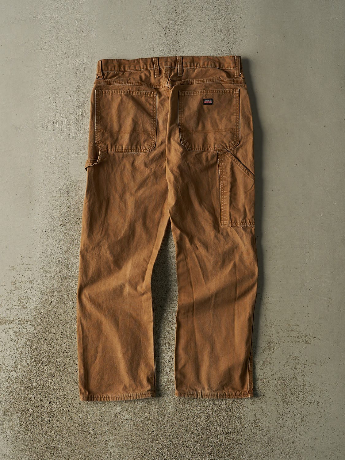 Vintage Y2K Camel Dickies Carpenter Pants (34x30)