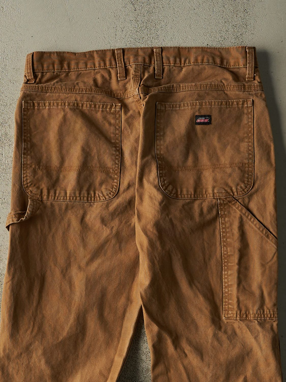 Vintage Y2K Camel Dickies Carpenter Pants (34x30)