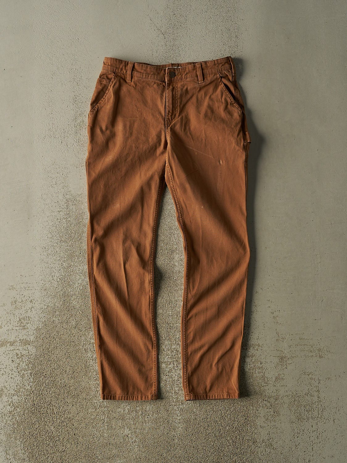 Vintage Y2K Camel Carhartt Carpenter Pants (29x30)