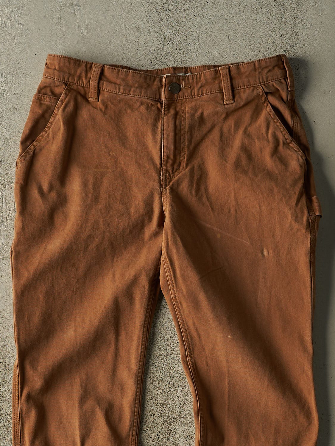 Vintage Y2K Camel Carhartt Carpenter Pants (29x30)