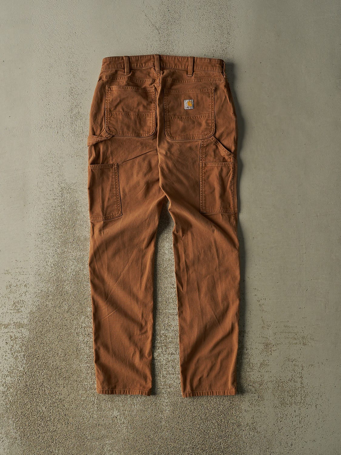 Vintage Y2K Camel Carhartt Carpenter Pants (29x30)