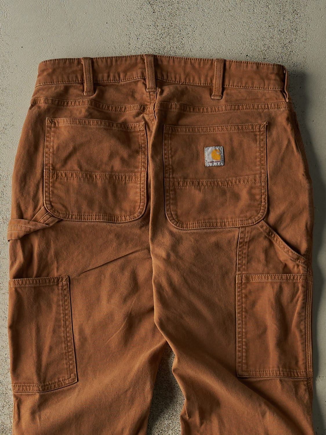 Vintage Y2K Camel Carhartt Carpenter Pants (29x30)