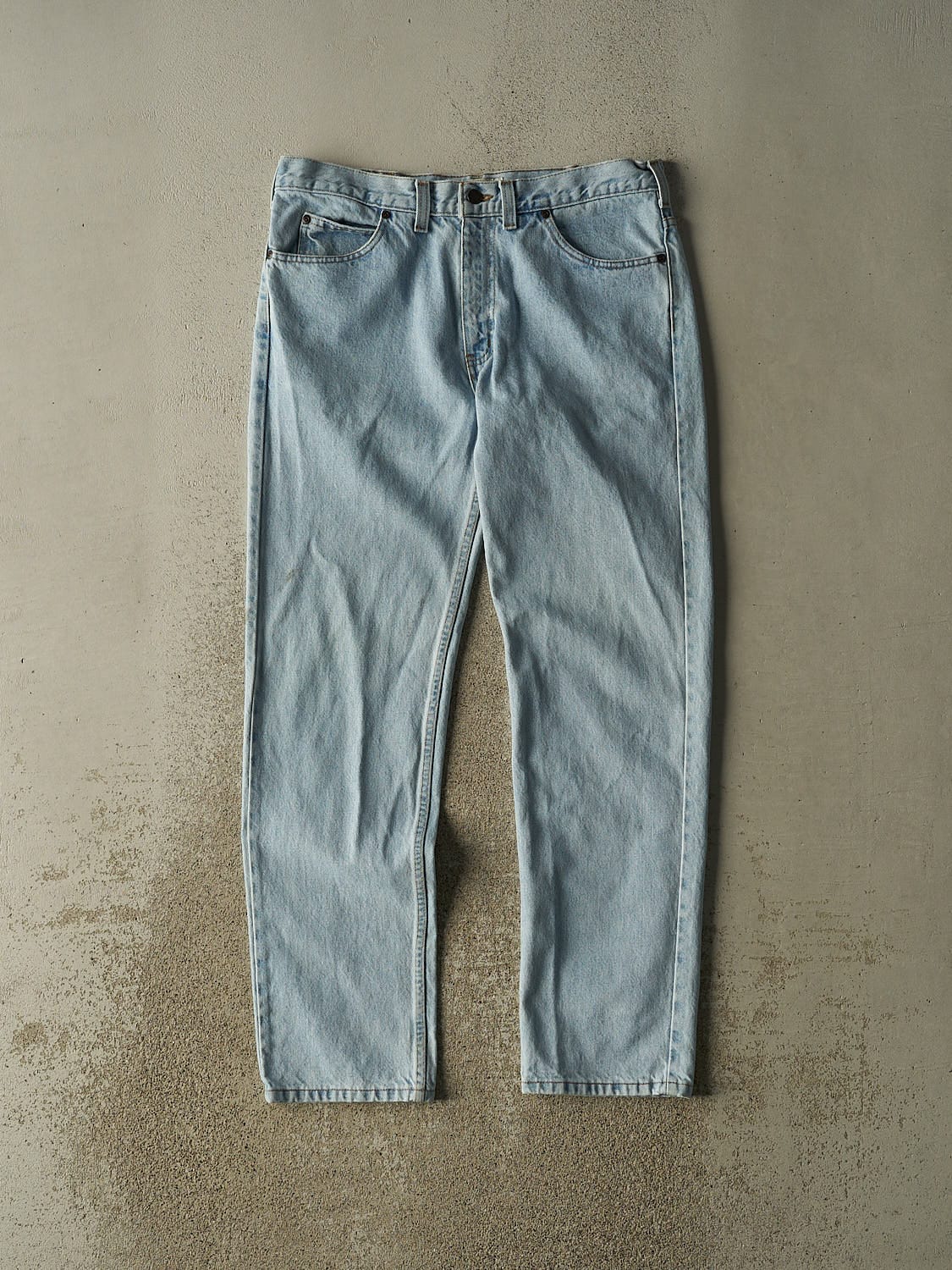 Vintage Y2K Light Wash Dakota Jeans (34x32)