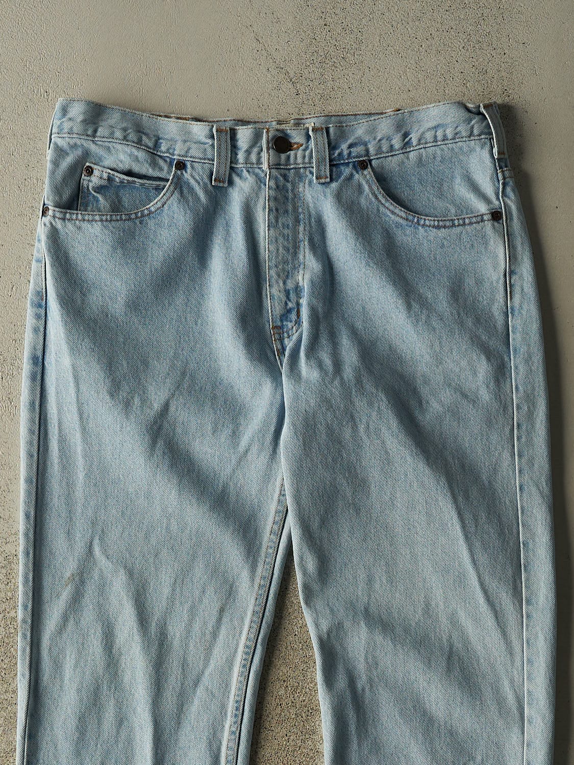 Vintage Y2K Light Wash Dakota Jeans (34x32)