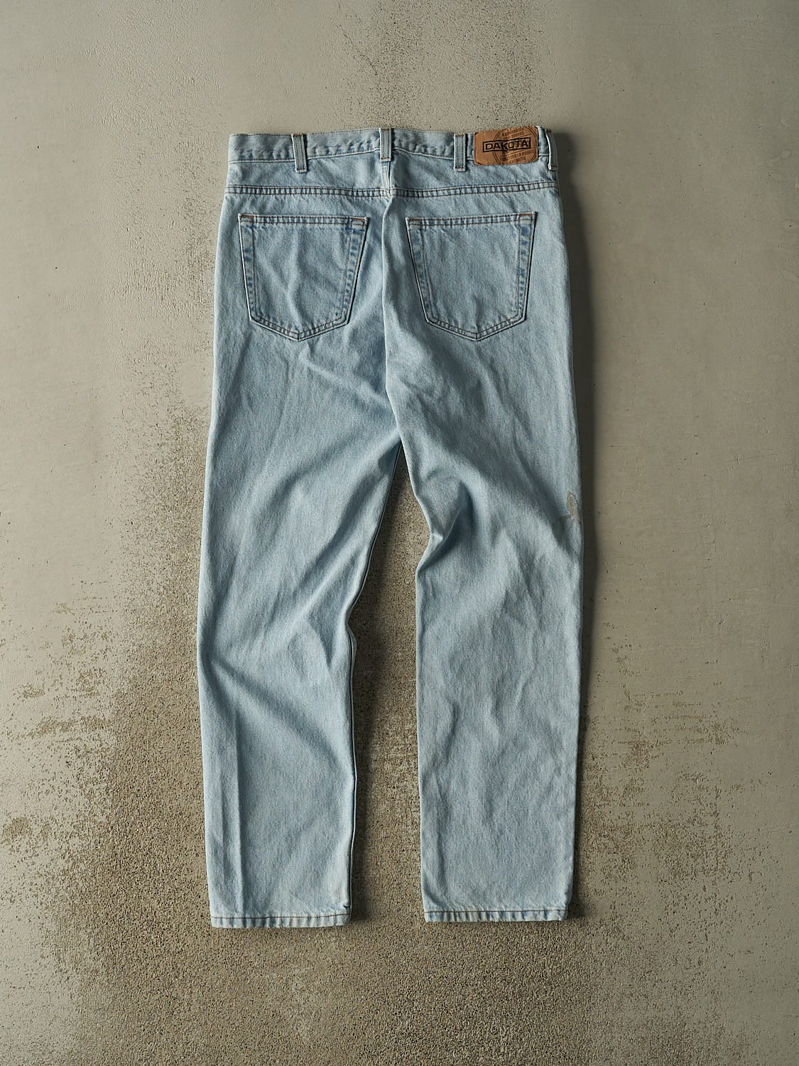 Vintage Y2K Light Wash Dakota Jeans (34x32)