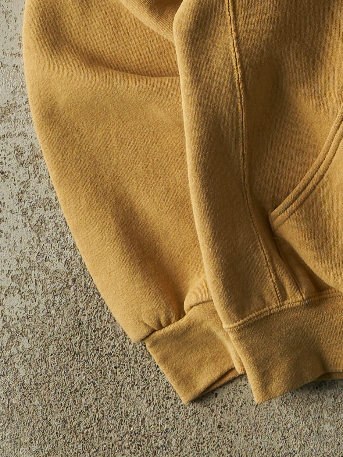 Vintage Y2K Beige Russell Athletic University of California Golden Bears Hoodie (S)