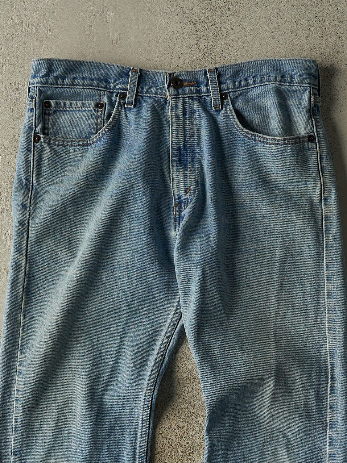 Vintage 90s Light Wash Denizen from Levi's Jeans (33x30)