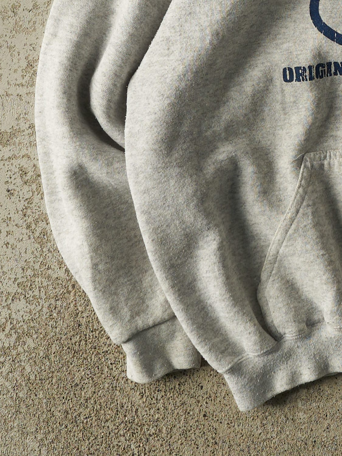 Vintage 90s Heather Grey San Diego California Surf Hoodie (S/M)