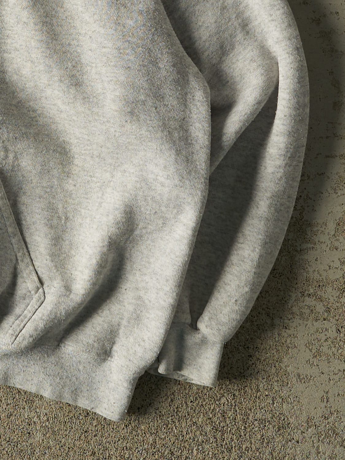 Vintage 90s Heather Grey San Diego California Surf Hoodie (S/M)