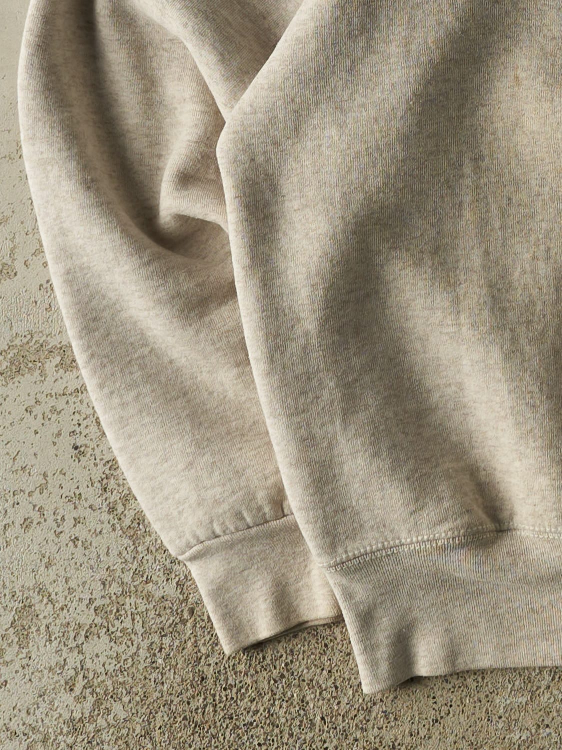 Vintage 90s Heather Grey Palm Springs California Crewneck (M)