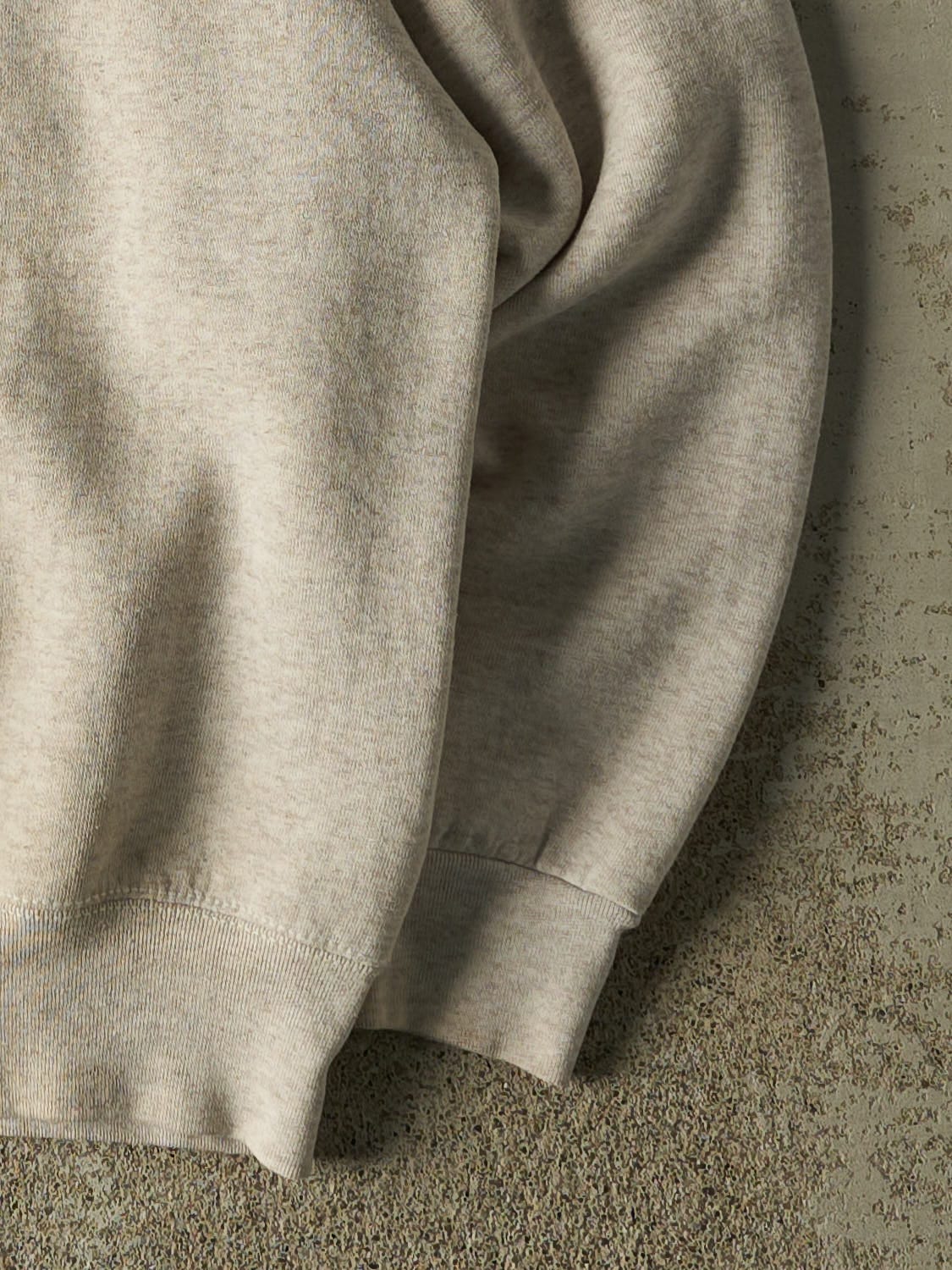 Vintage 90s Heather Grey Palm Springs California Crewneck (M)