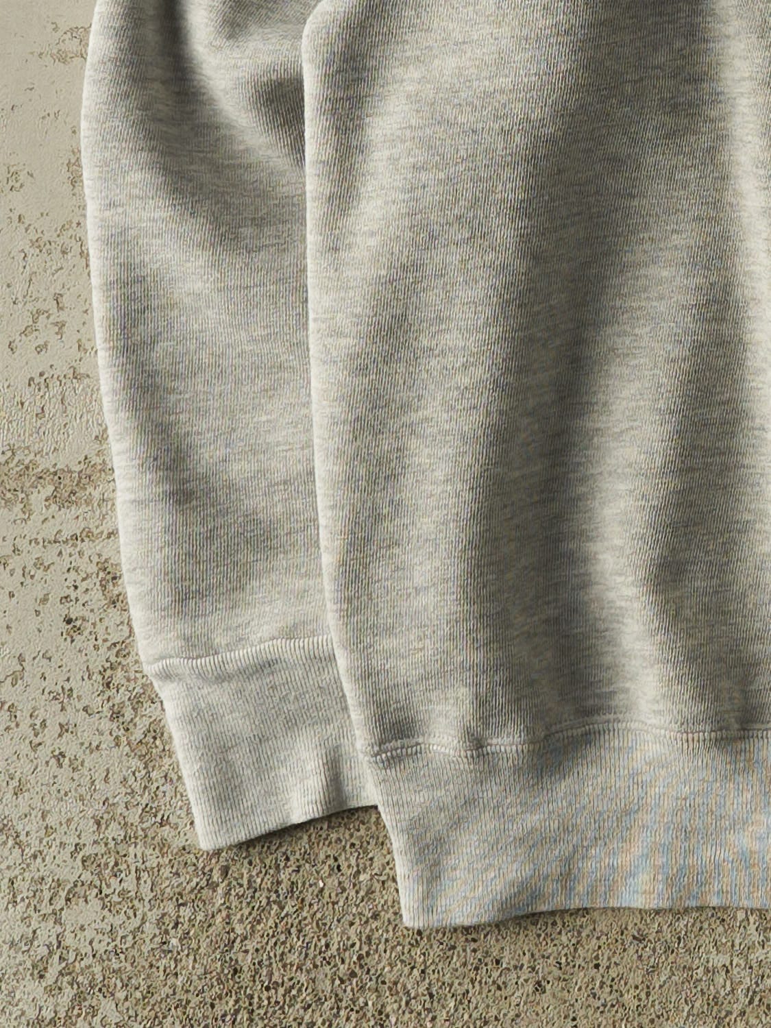 Vintage 80s Heather Grey San Francisco Embroidered Crewneck (S/M)