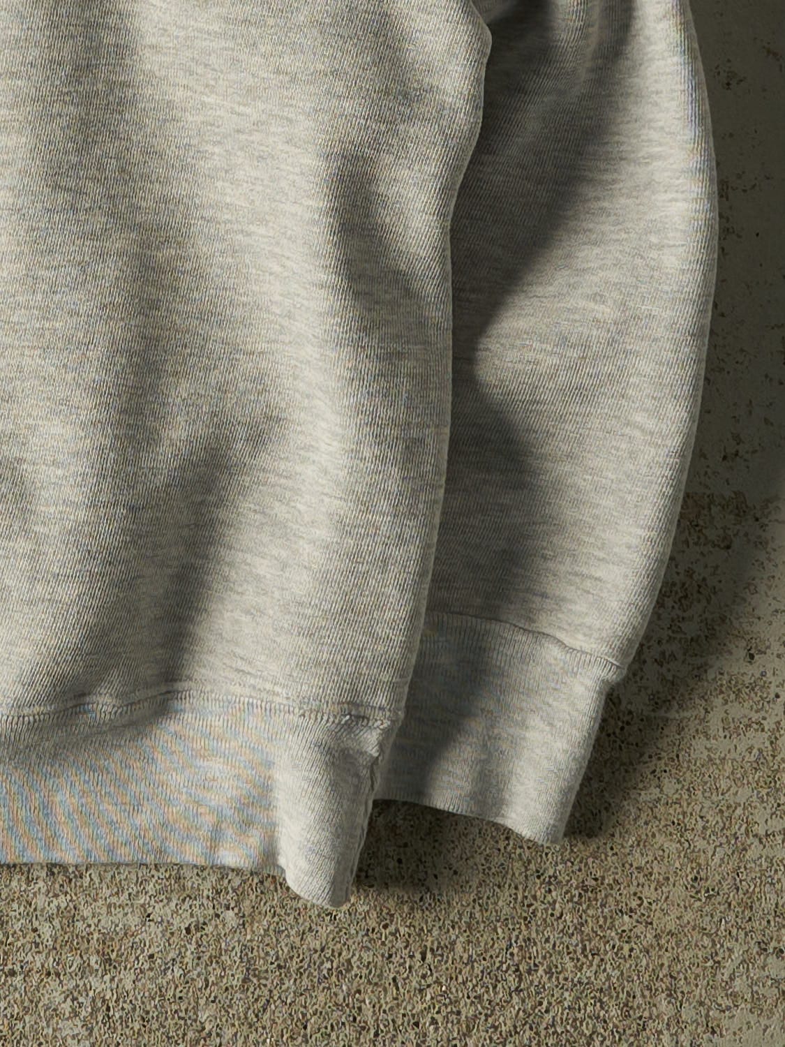 Vintage 80s Heather Grey San Francisco Embroidered Crewneck (S/M)