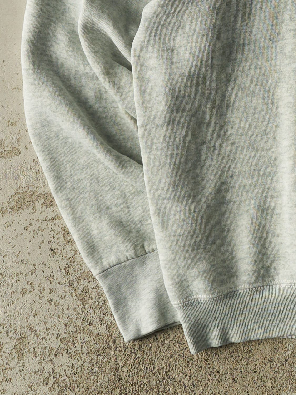 Vintage 90s Heather Grey Los Angeles California Crewneck (M)