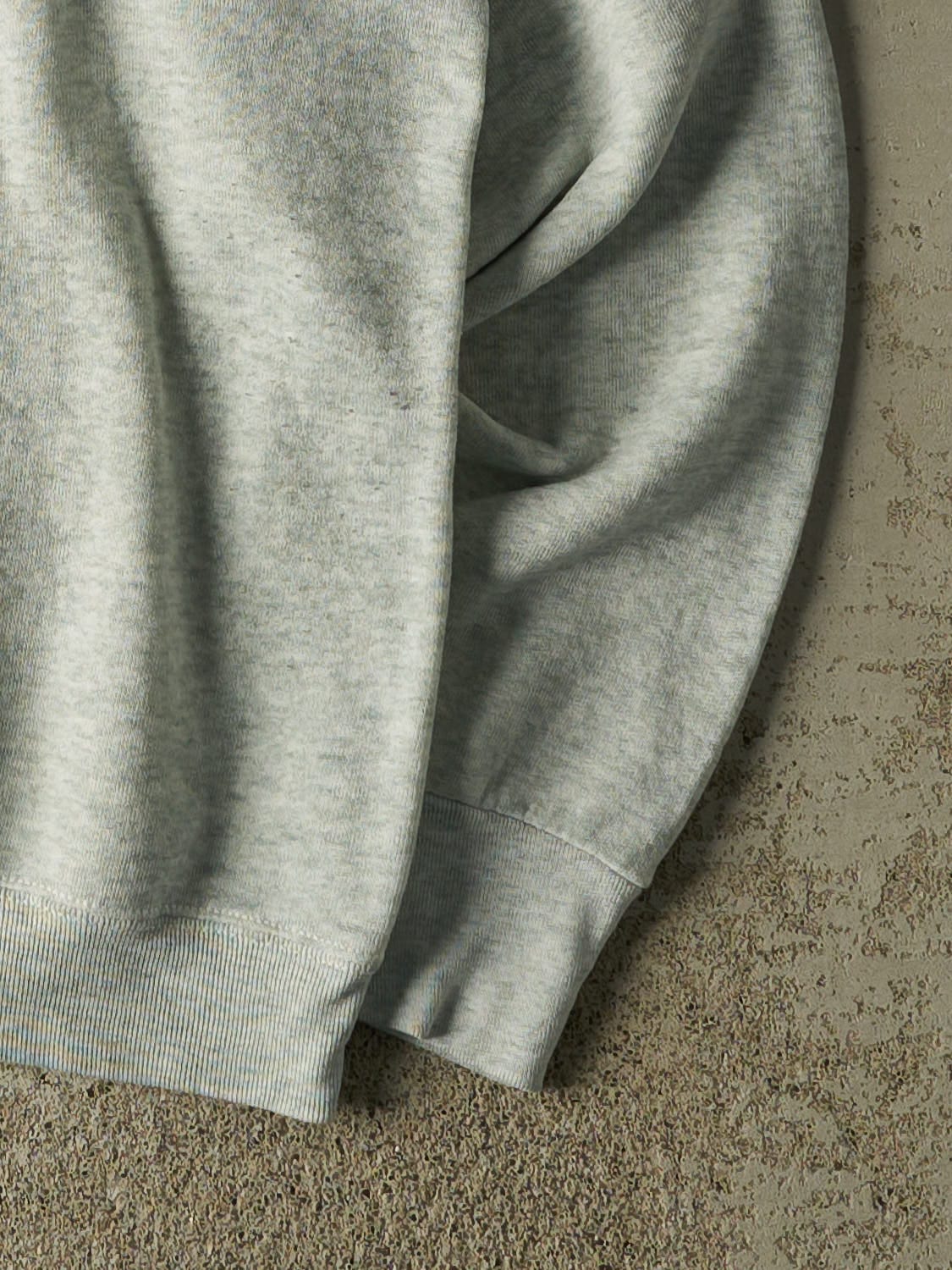 Vintage 90s Heather Grey Los Angeles California Crewneck (M)