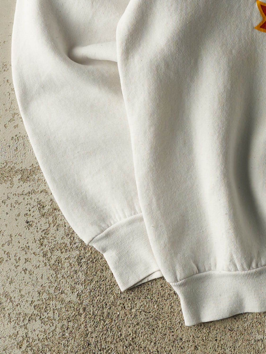Vintage 80s White Giorgio Beverly Hills Crewneck (M)