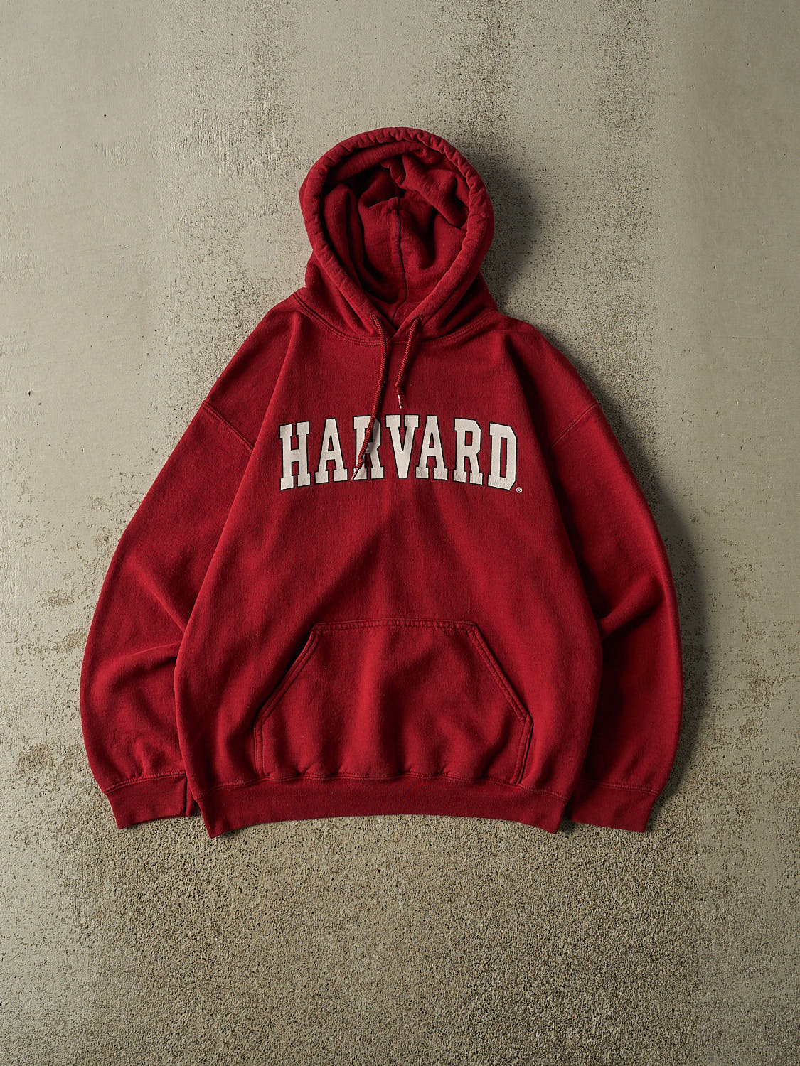 Vintage 90s Red Harvard University Hoodie (S)