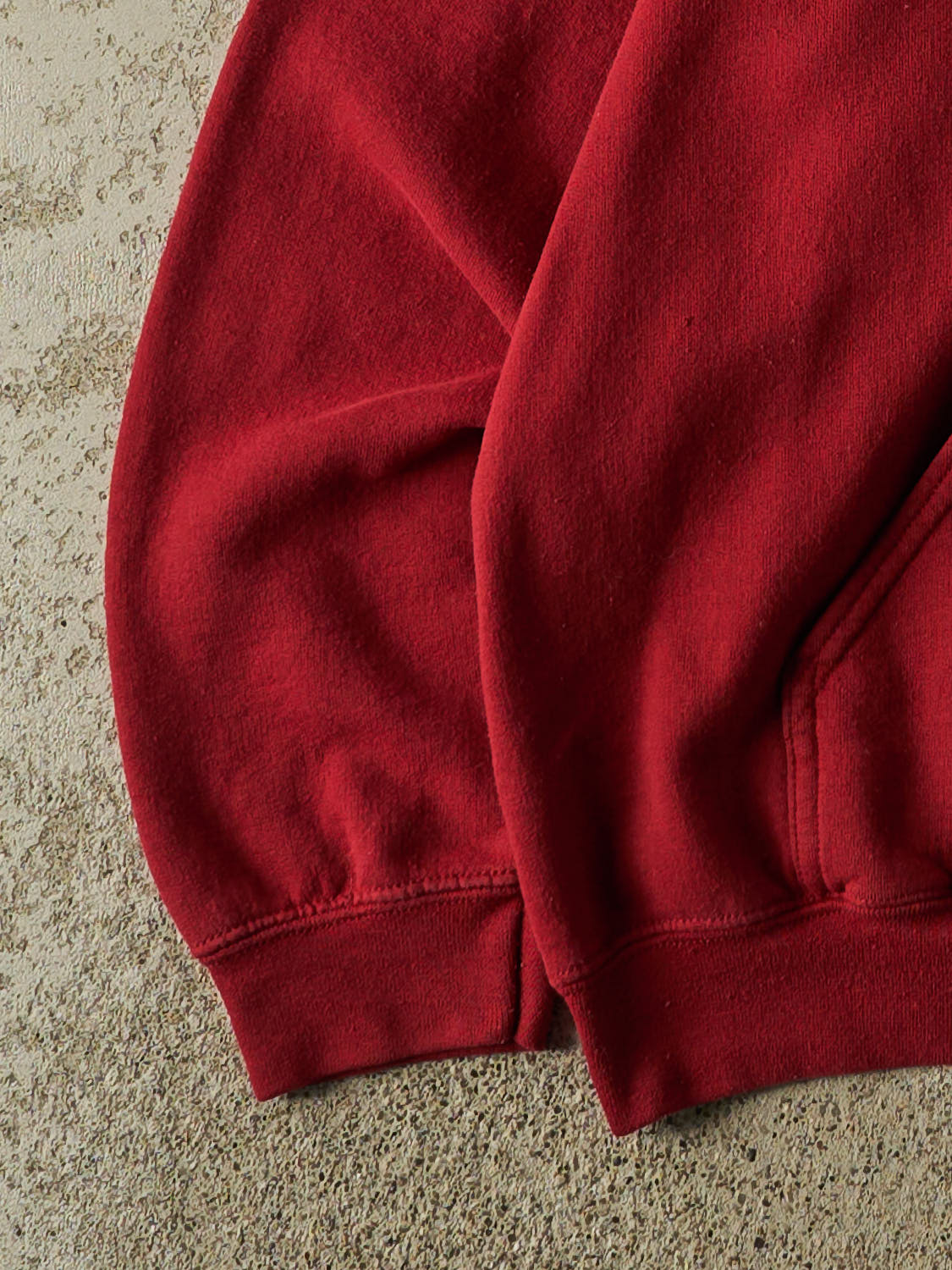 Vintage 90s Red Harvard University Hoodie (S)