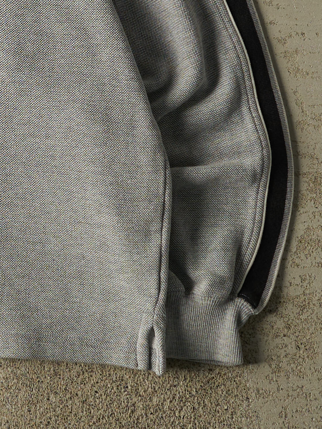 Vintage 90s Grey Dale Earnhardt Lightweight Textured Crewneck (M/L)