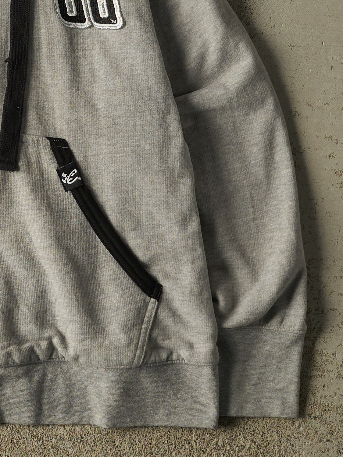 Vintage Y2K Grey Dale Earnhardt Jr Embroidered Zip Up Hoodie (XS)