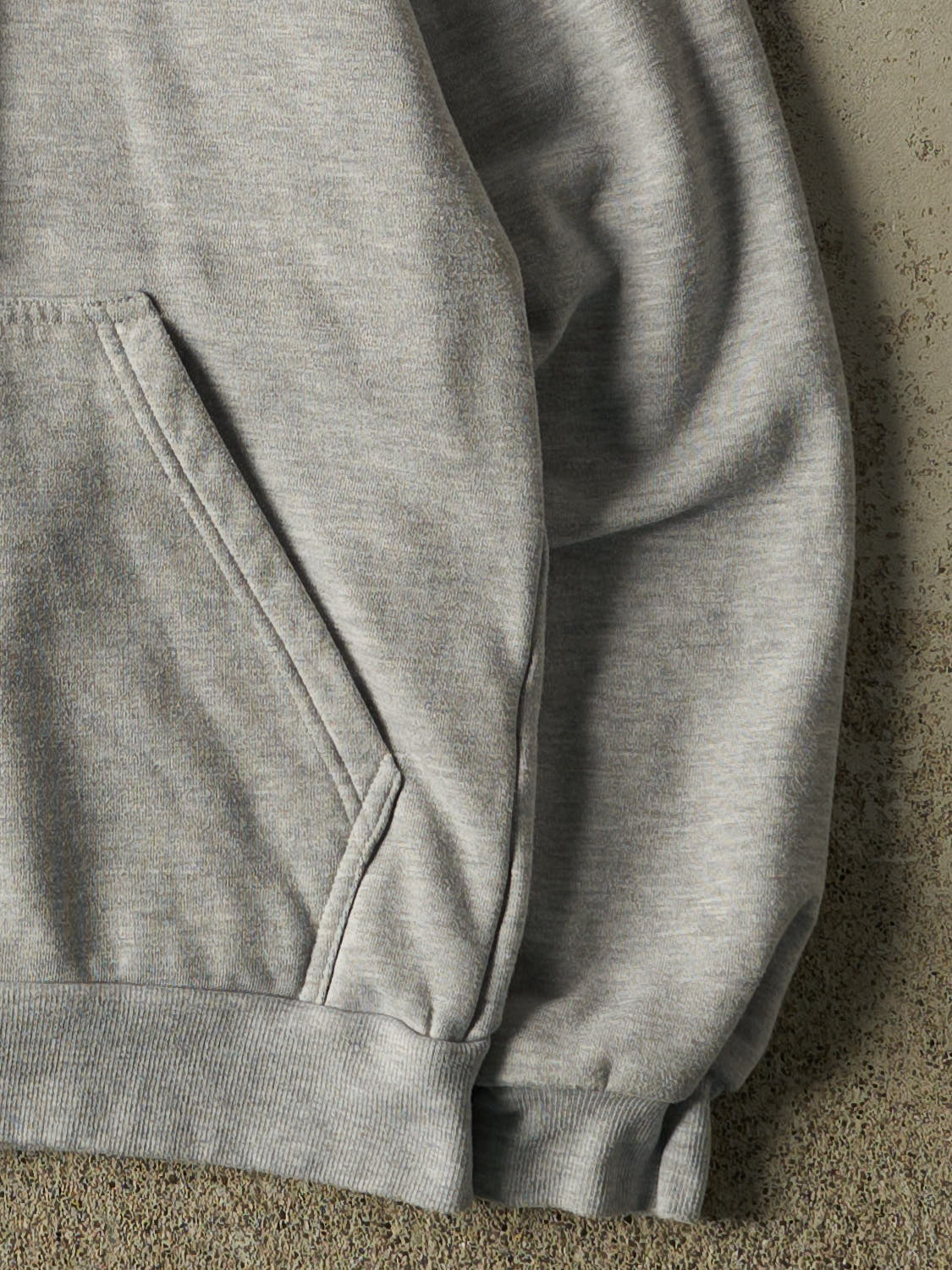 Vintage Y2K Grey Vancouver Canada Zip Up Hoodie (XS)