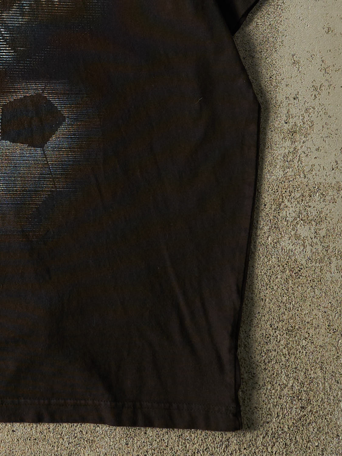 Vintage Y2K Black Germany National Soccer Tee (L/XL)