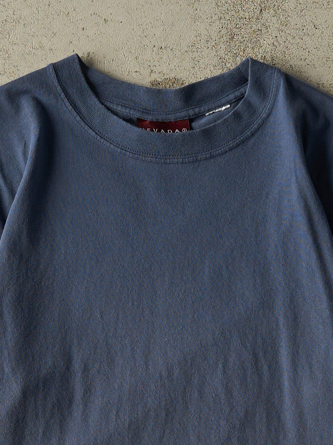Vintage Y2K Blue Blank Tee (M/L)