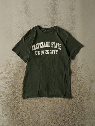 Vintage Y2K Green Cleveland State University Tee (XS/S)