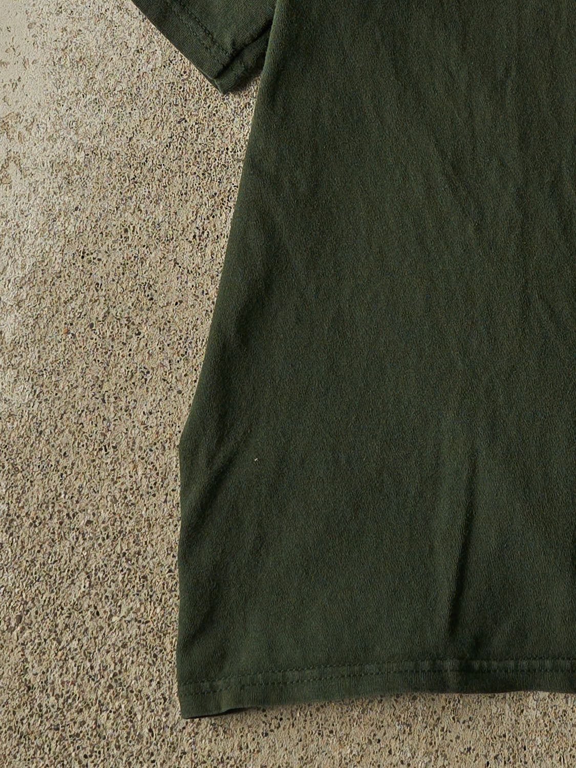 Vintage Y2K Green Cleveland State University Tee (XS/S)