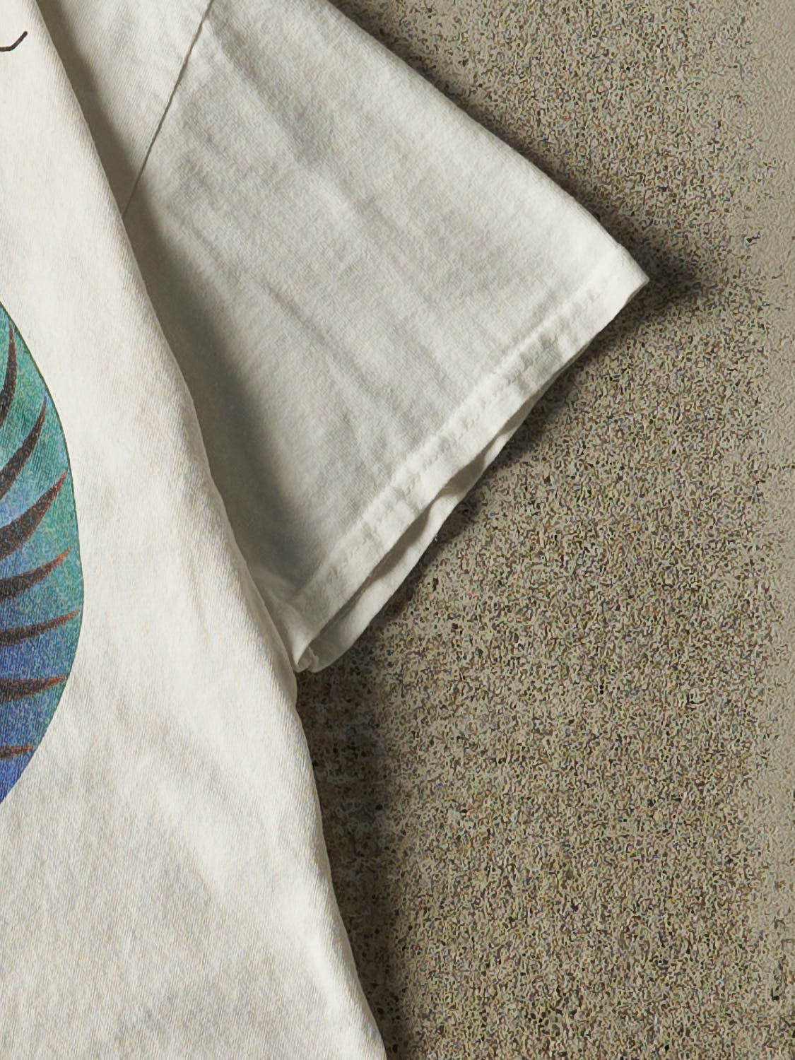 Vintage 15' White Journey Band Tee (M)
