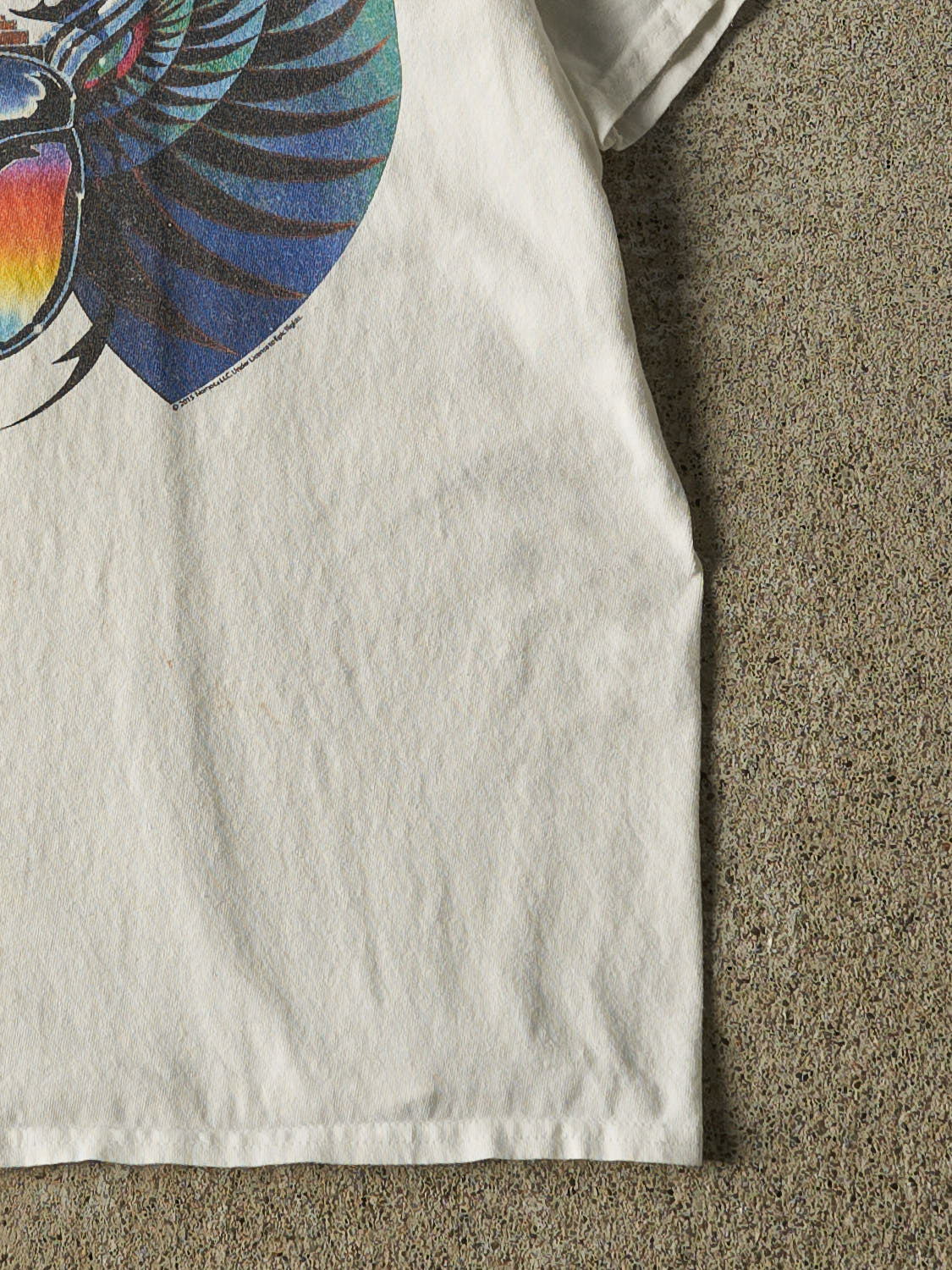Vintage 15' White Journey Band Tee (M)