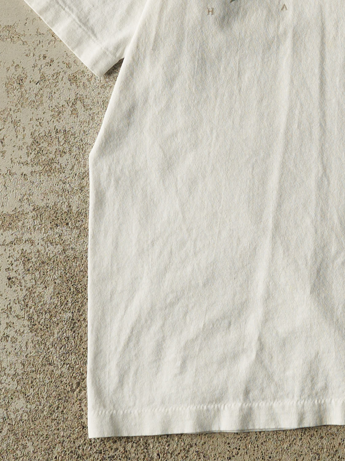 Vintage 90s White Maui Hawaii Tee (S)