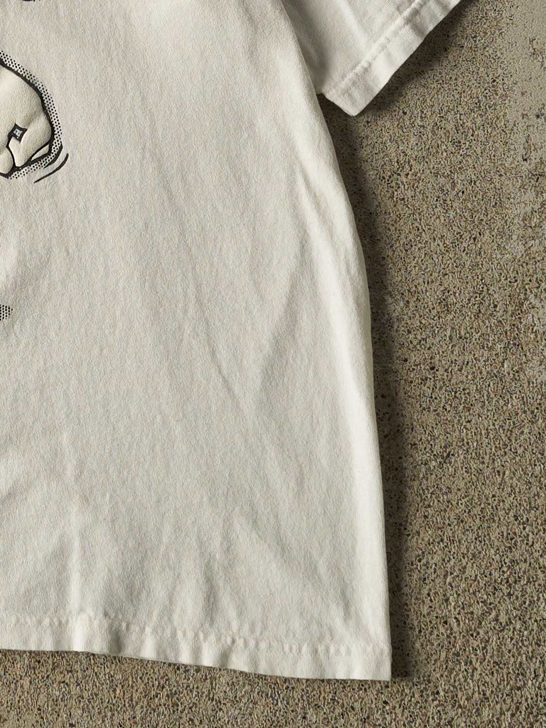 Vintage 90s White "I'm The Boss" Tee (M)