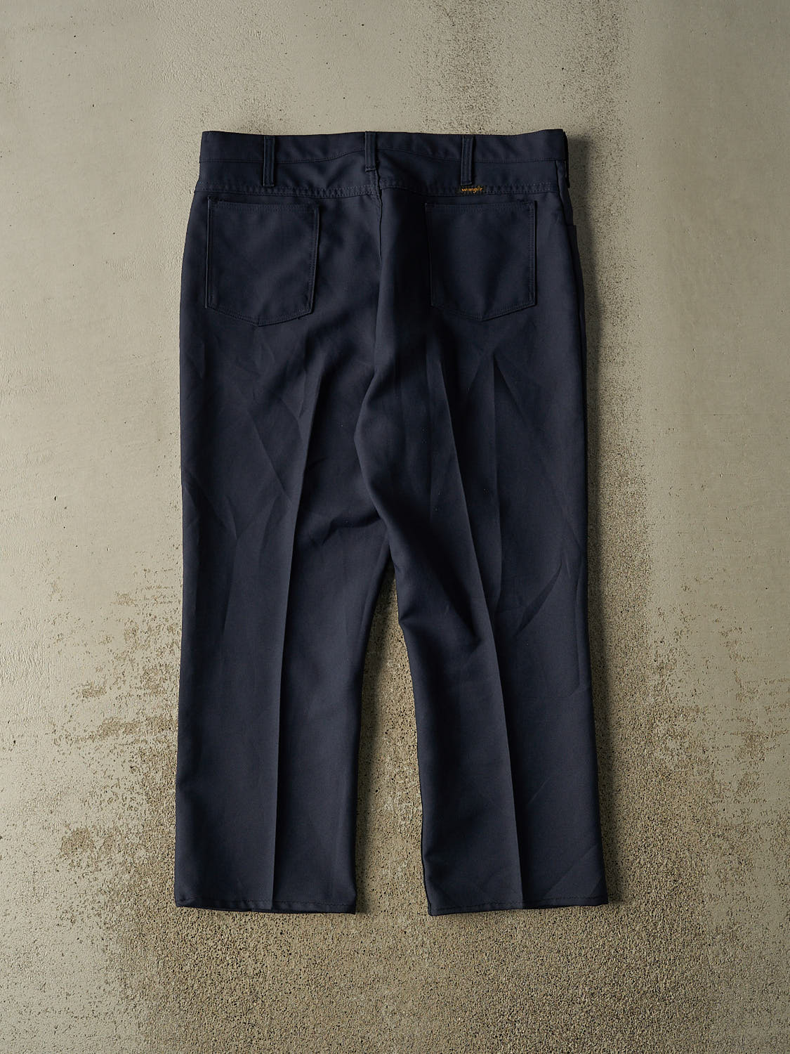 Vintage 90s Navy Blue Wrangler Chino Pants (36x26)