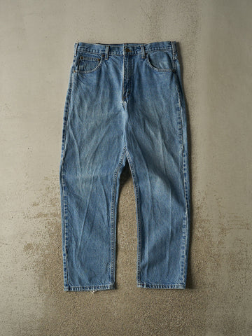 Vintage 90s Mid Wash Carhartt Jeans (35x31.5)
