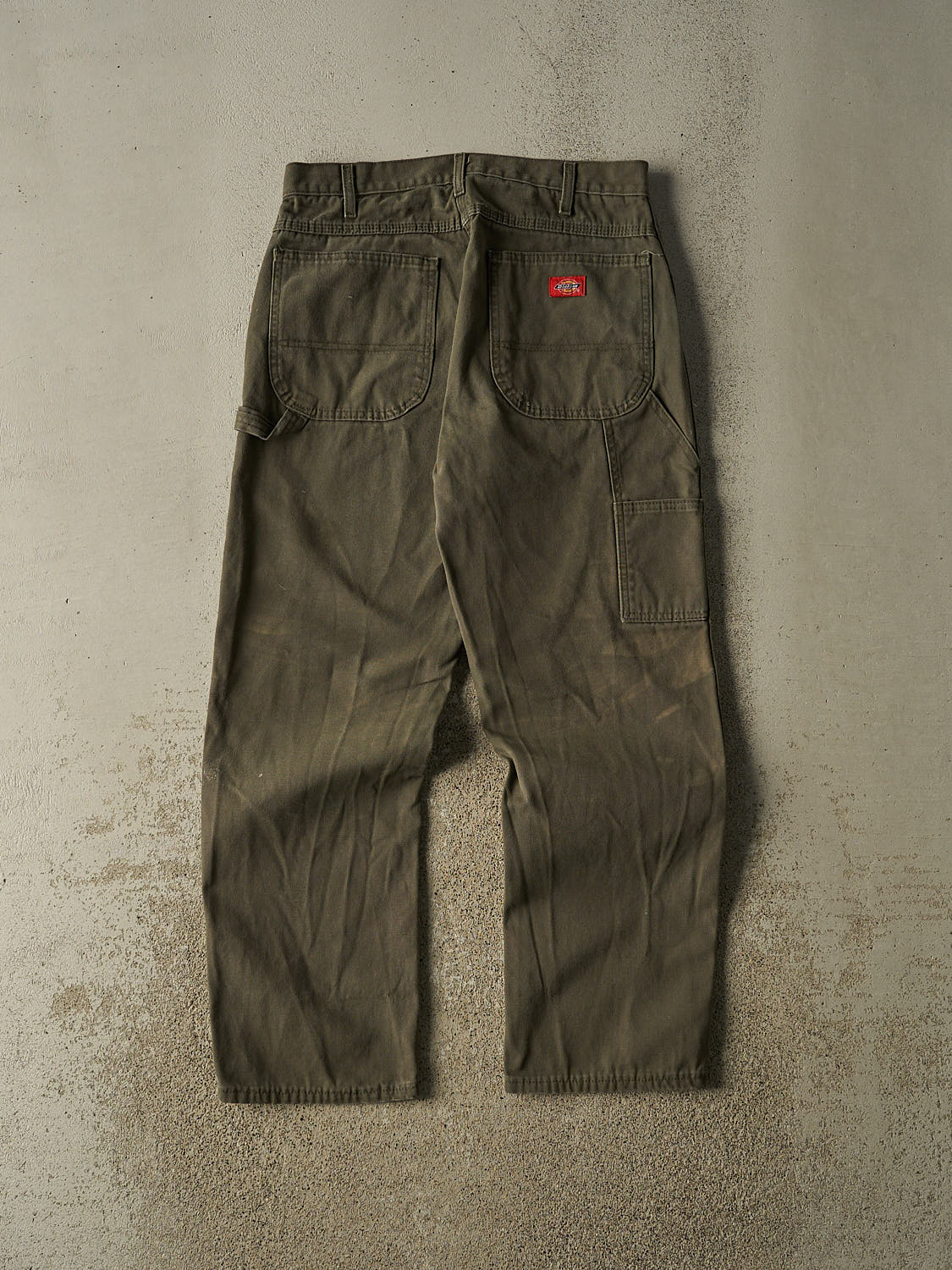 Vintage 90s Green Dickies Carpenter Pants (32x30.5)