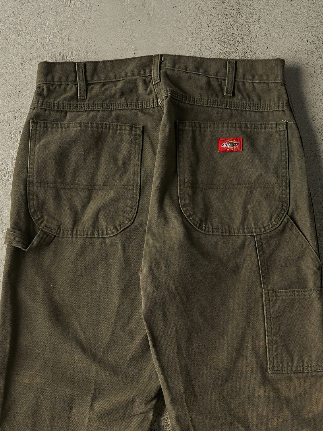 Vintage 90s Green Dickies Carpenter Pants (32x30.5)