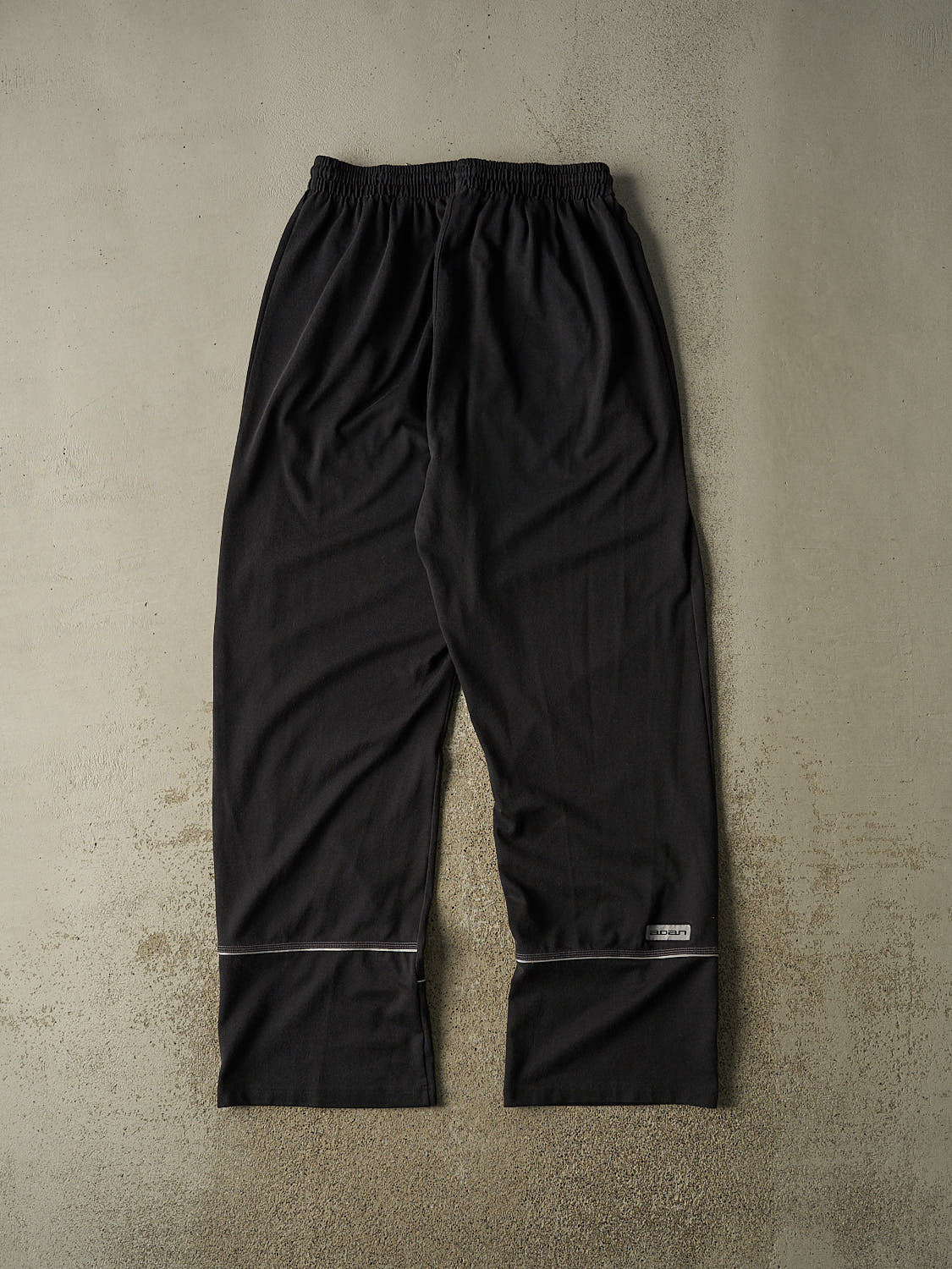 Vintage Y2K Black Adidas Track Pants (32x34)