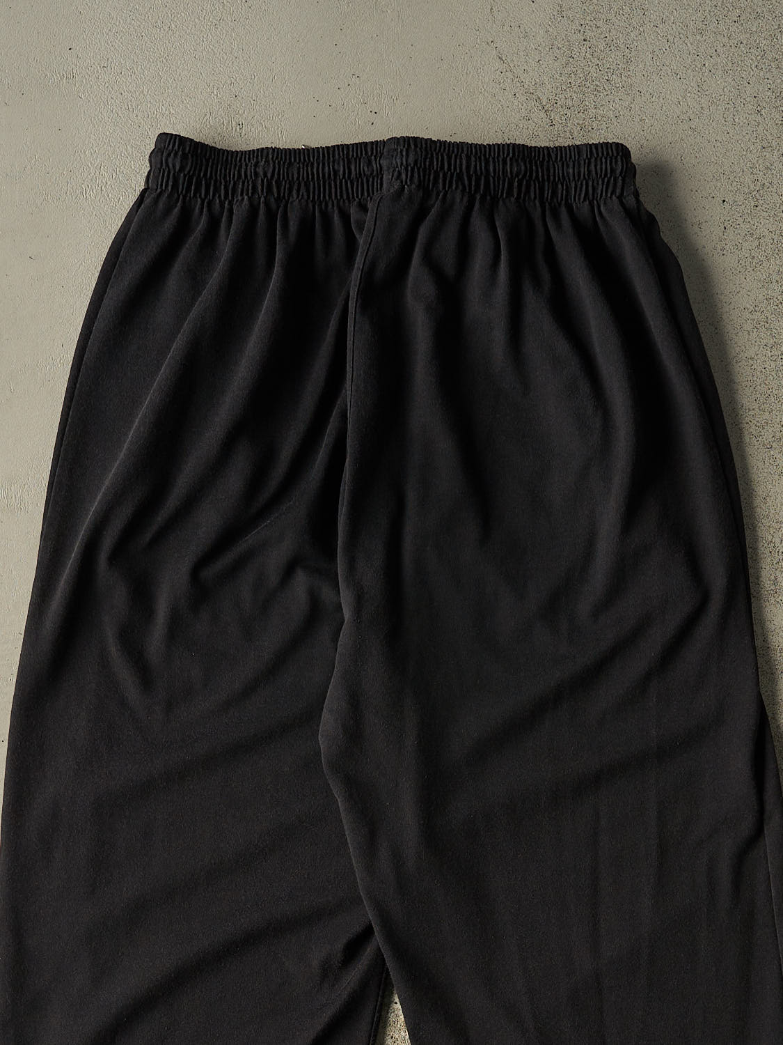 Vintage Y2K Black Adidas Track Pants (32x34)