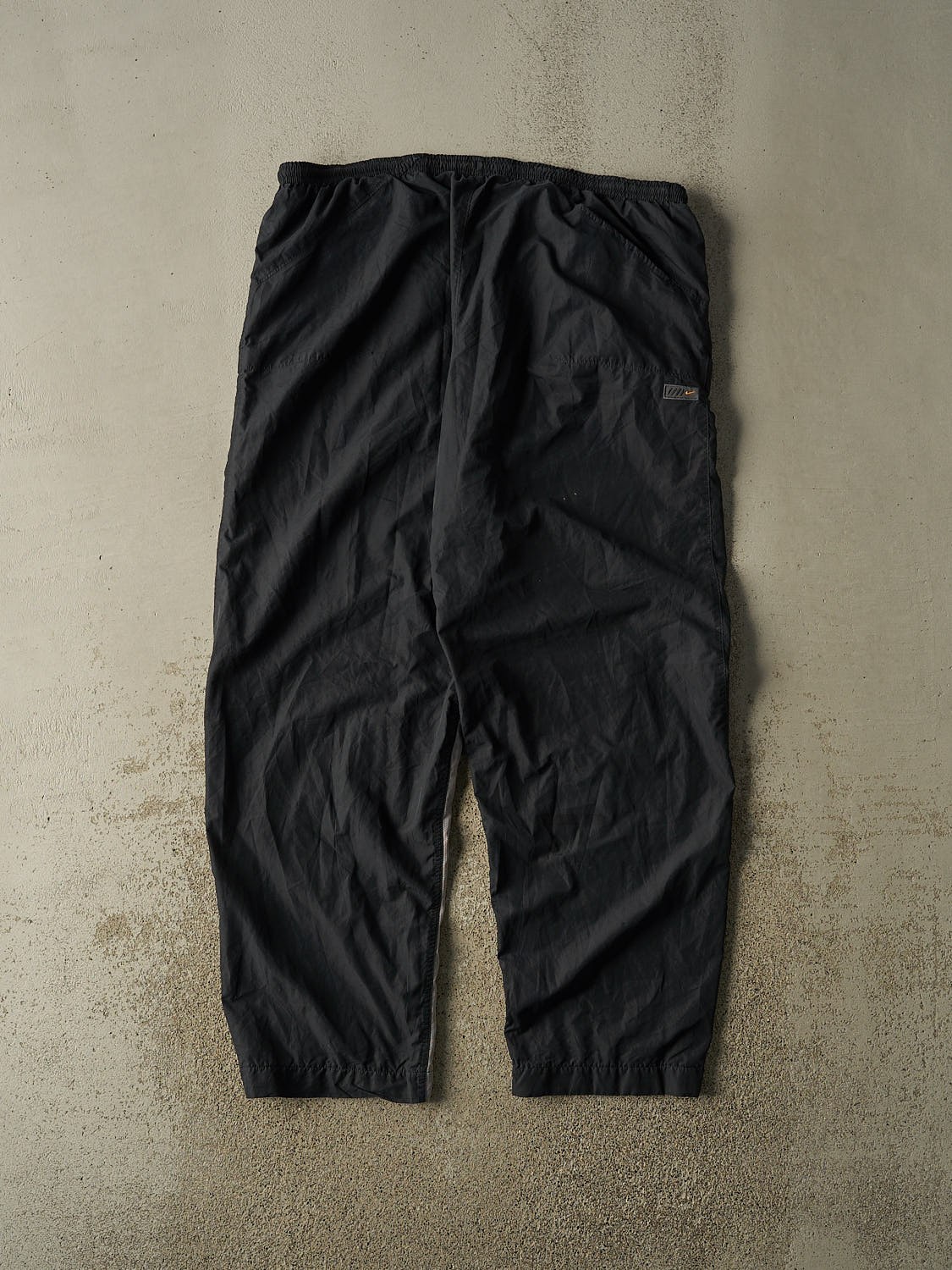 Vintage Y2K Black Nike Track Pants (40x31.5)