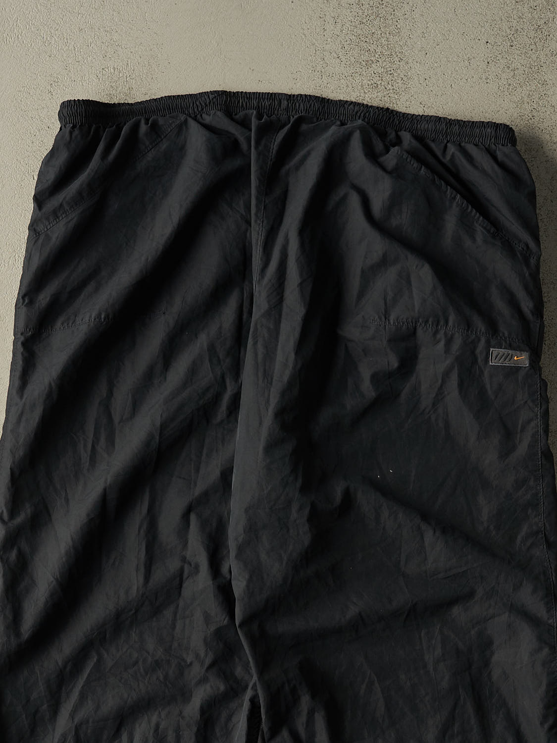 Vintage Y2K Black Nike Track Pants (40x31.5)