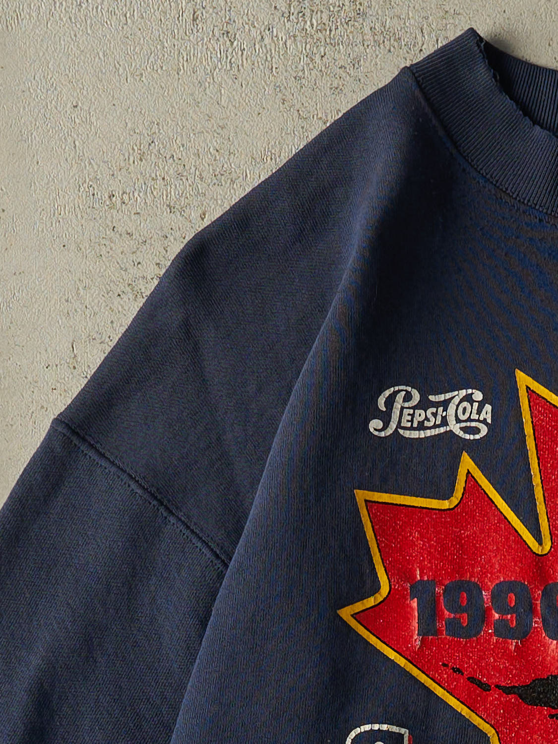 Vintage 96' Navy Blue Sportsplex London Tournament of Champions Crewneck (L/XL)