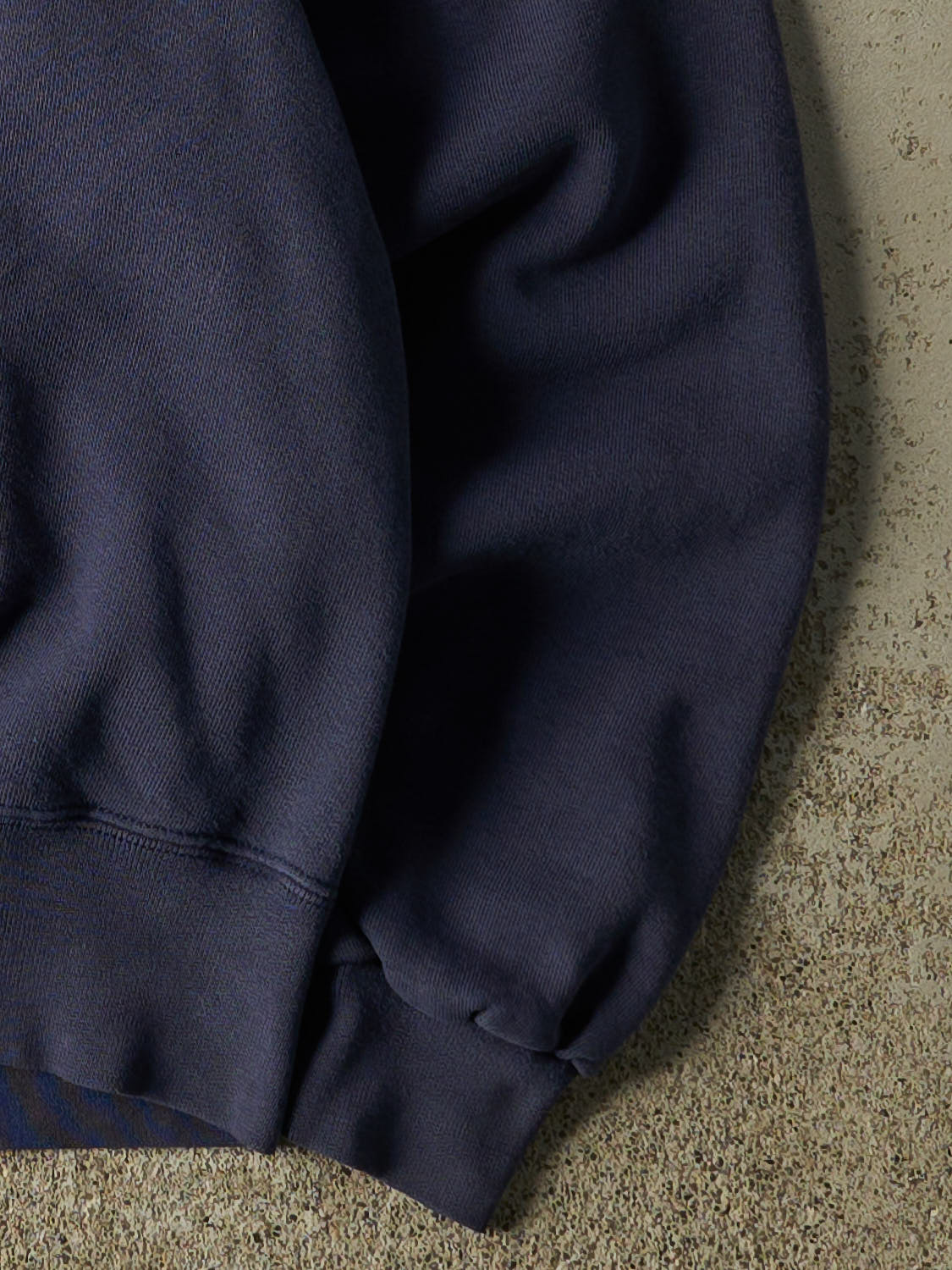 Vintage 90s Navy Blue Russell Athletic x LL Bean Blank Crewneck (S)