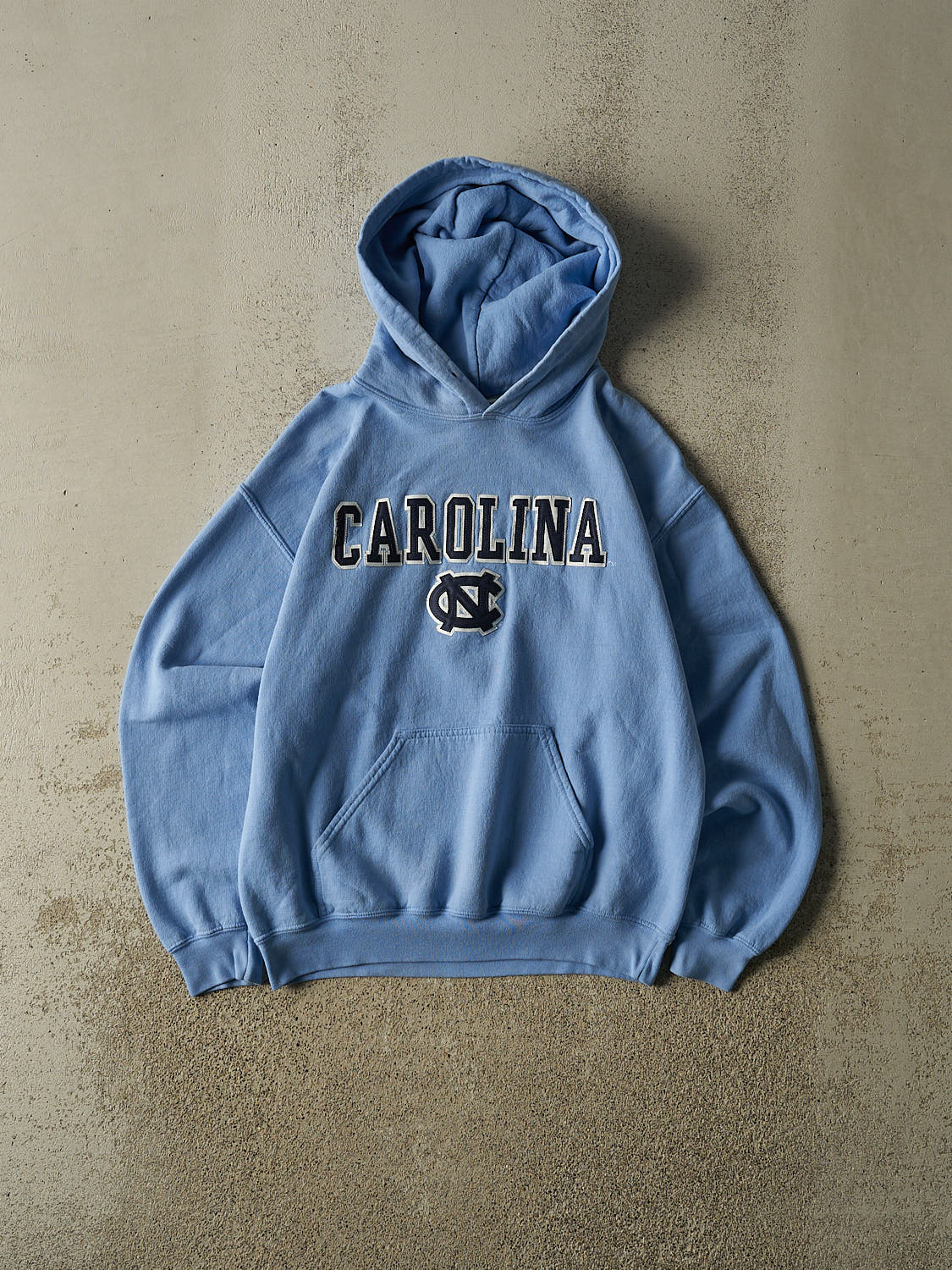 Vintage Y2K Blue University of North Carolina Hoodie (S/M)