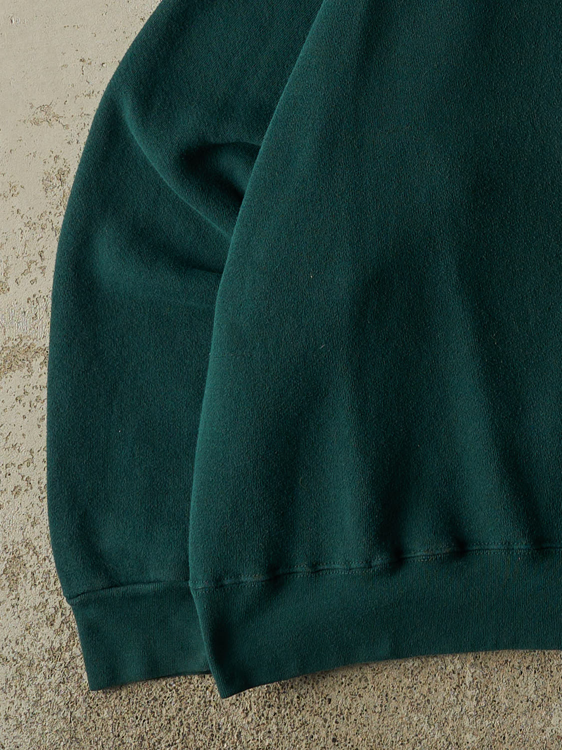 Vintage 90s Green Blank Crewneck (XXL)