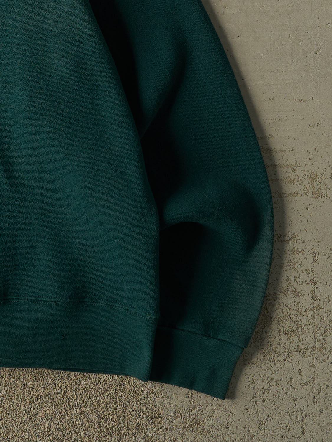 Vintage 90s Green Blank Crewneck (XXL)